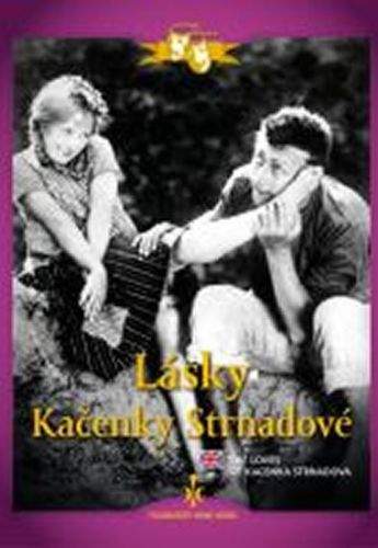 Lásky Kačenky Strnadové (1926) - DVD digipack, němý film s Vlastou Burianem