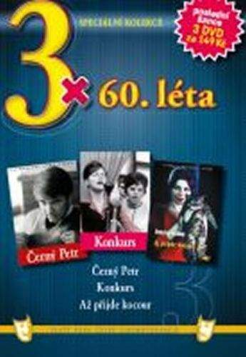 3x DVD - 60. léta