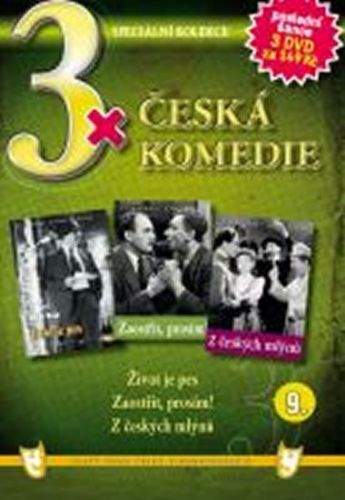 3x DVD - Česká komedie 9.