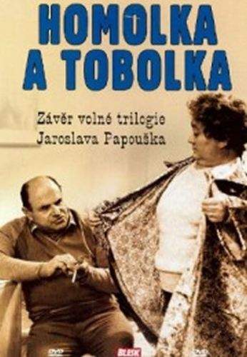 Papoušek Jaroslav: Homolka a tobolka - DVD