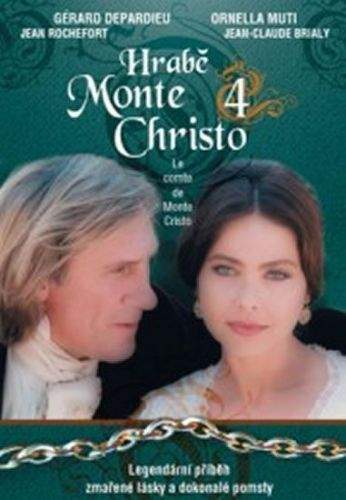 Dumas Alexandre: Hrabě Monte Christo 4. - DVD