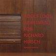 Burkhardt Rukschcio: Adolf Loos: Apartment for Richard Hirsch