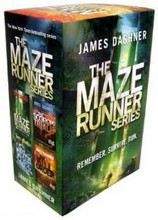 Dashner James: Maze Runner Box Set