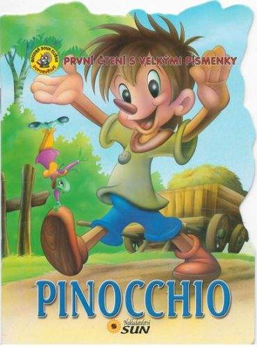 První čtení s velkými písmenky - Pinocchio