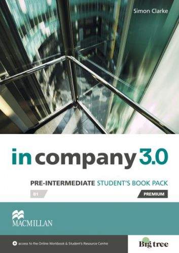 In Company Pre-Intermediate 3 ed. Student´s Book Pack