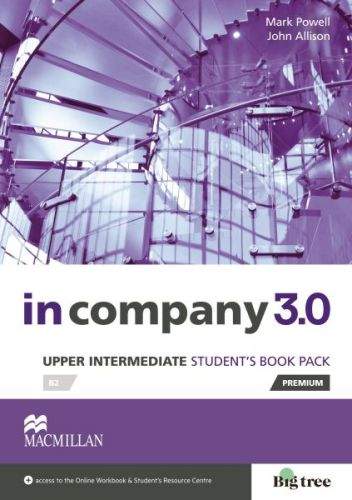 In Company Upper-Intermediate 3 ed. Student´s Book Pack