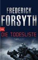 Forsyth Frederick: Todesliste