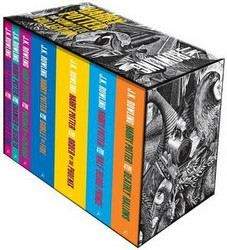 Rowling, Joanne K: Complete Harry Potter Collection (adult edition)