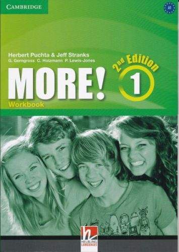 Herbert Puchta&Jeff Stranks: More! Level 1 2E Workbook