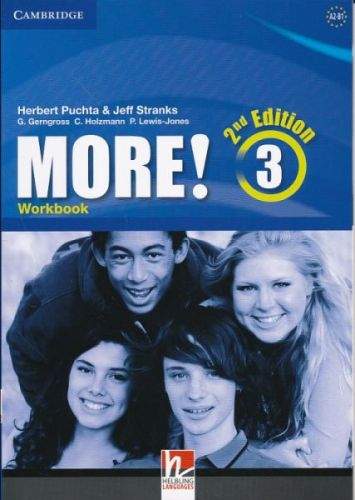 Herbert Puchta&Jeff Stranks: More! Level 3 2E Workbook