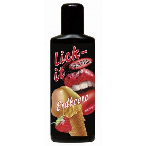 Lubry GmbH Lick-it strawberry 100 ml