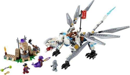 Lego Ninjago Titanový drak 70748