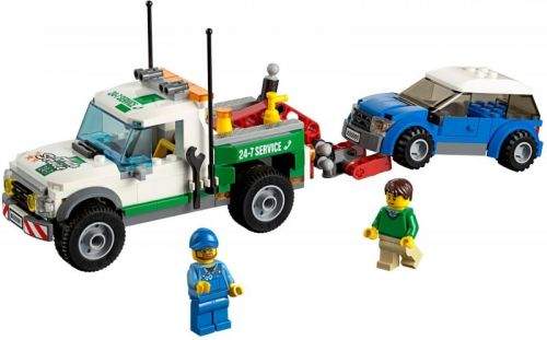 Lego City Odtahový pick-up 60081