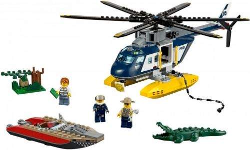Lego City Pronásledování helikoptérou 60067