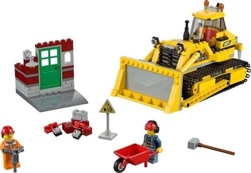 Lego City Buldozer 60074