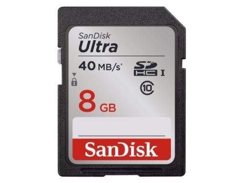 Sandisk SDHC Class 10 8 GB
