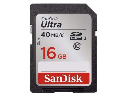Sandisk SDHC Class 10 16 GB
