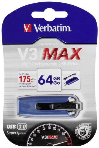 Verbatim Store n Go V3 MAX 64 GB