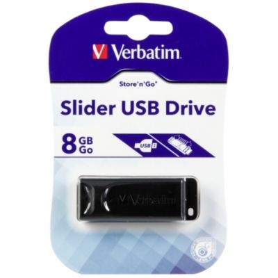 Verbatim Store n Go Slider 8 GB