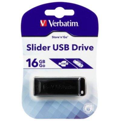 Verbatim Store n Go Slider 16 GB
