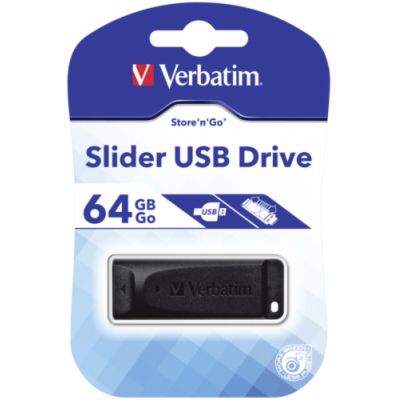 Verbatim Store n Go Slider 64 GB