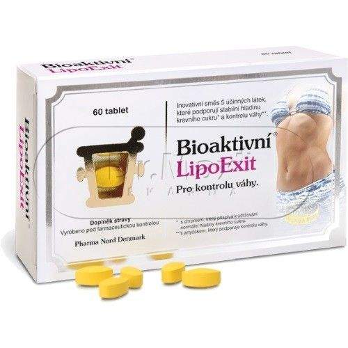 Pharma Nord Bioaktivní LipoExit 60 tablet
