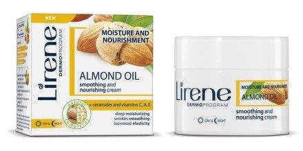 Lirene H&V Krém mandlový olej DEN/NOC 50 ml