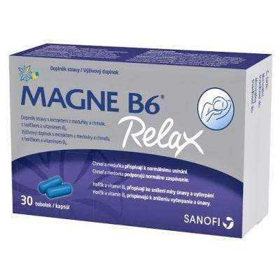 Magne B6 Relax 30 kapslí