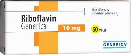 Riboflavin Generica 60 tablet