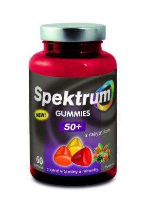 Walmark Spektrum Gummies 50+ s rakytníkem 60 tablet