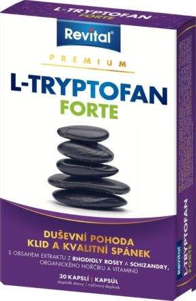 VITAR Revital L-Tryptofan Forte 30 kapslí