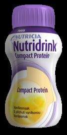 Nutridrink Compact Protein Vanilka 4x125 ml