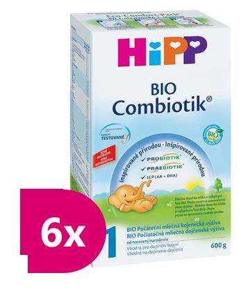 HiPP 1 BIO Combiotik 6 x 600 g