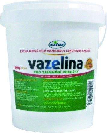 Vitar Vazelina extra jemná bílá 1000 g