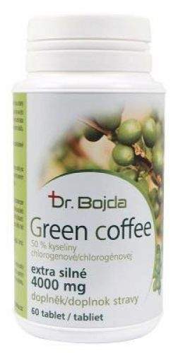 GREEN COFFEE zelená káva extra 4000 mg 60 tablet