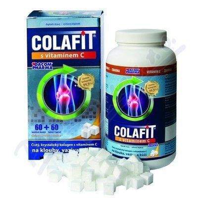 APOTEX Colafit s vitamínem C 60 kostiček + 60 tablet