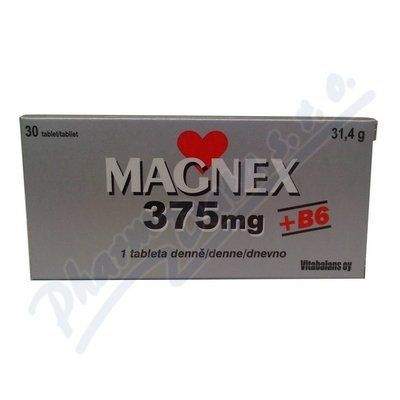 Vitabalans Magnex 375 mg + B6 30 tablet