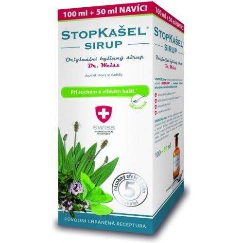 STOPKAŠEL sirup Dr. Weiss 100 ml