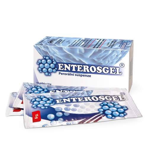BIOLINE PRODUCTS Enterosgel detox 10x15 g