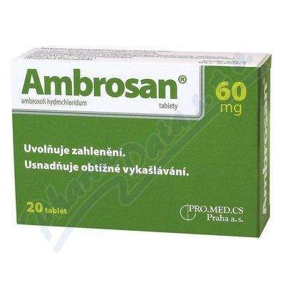 Ambrosan 60 mg 20 tablet