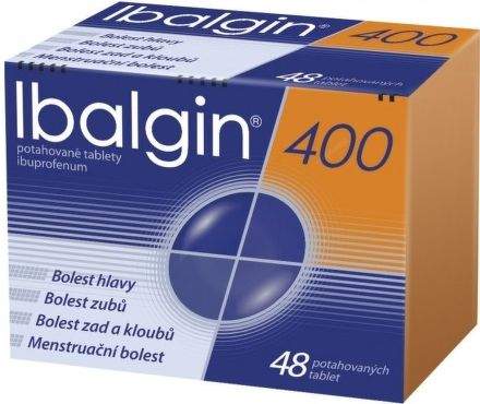 Ibalgin 400 mg 48 tablet