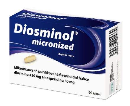 Diosminol micronized 180 tablet