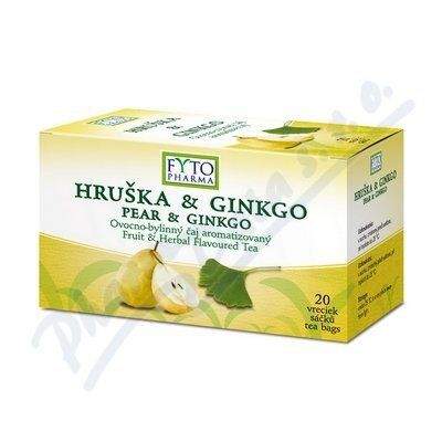 FYTOPHARMA Ovocno-bylinný čaj Hruška + Ginkgo 20x2 g