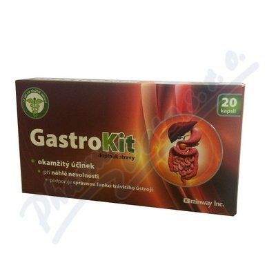 GastroKit 20 kapslí
