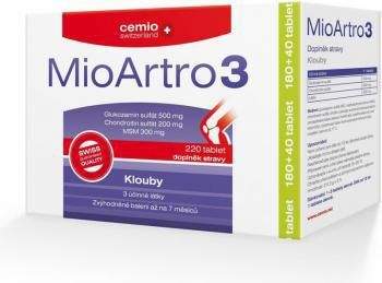 Cemio MioArtro 3+ 170 tablet