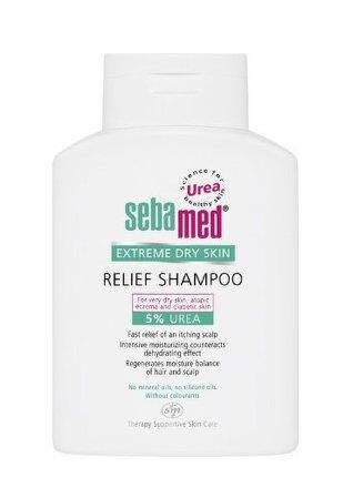 SEBAPHARMA Urea 5% Zklidňující šampon 200 ml