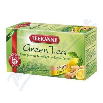 TEEKANNE Green Tea Ginger Lemon 20x1,75 g