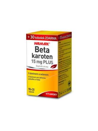 Walmark Betakaroten PLUS 15 mg 90 tobolek