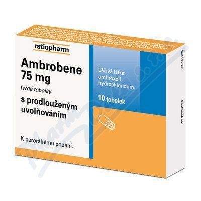 Ambrobene 75 mg 10 tobolek