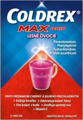 Coldrex Maxgrip Lesni ovoce 5 sáčků